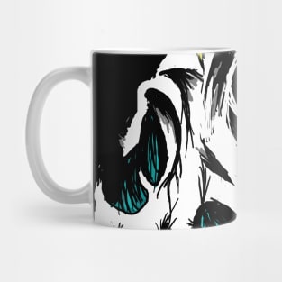 80s Demon Skull Tattoo Mug